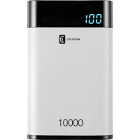 Acumulator extern Cellularline FreePower MANTA 10000, 10000mAh, Alb
