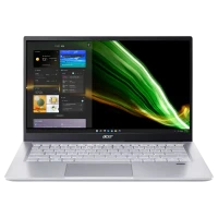 Laptop 14 Acer Swift 3 SF314-43, Pure Silver, AMD Ryzen 7 5700U, 16GB/512GB, Linux eShell