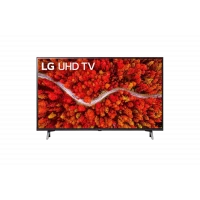 43 LED SMART TV LG 43UP80006LA, 3840x2160 4K UHD, webOS, Negru