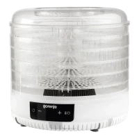 Deshidrator de fructe Gorenje FDK500GCW, Alb