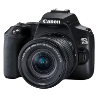 Aparat foto DSLR Canon EOS 250D & EF-S 18-55mm f/3.5-5.6 DC III KIT