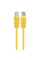 Патч-корд Cablexpert PP12-2M/Y, CAT5e UTP, 2м, Жёлтый