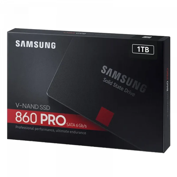 Unitate SSD Samsung 860 PRO MZ-76P1T0, 1000GB, MZ-76P1T0BW