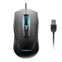 Игровая мышь Lenovo M100 RGB, Чёрный