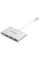 Adaptor Hub ADATA ACA3HUBAL-CSV, Argintiu