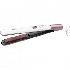 Выпрямитель для волос Rowenta Volumizer SF4655F0, Белый | Розовый