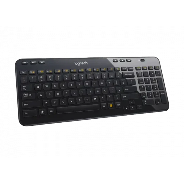 Tastatură Logitech K360, Fără fir, Negru