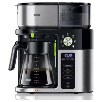 Cafetiera cu picurare Braun KF 9050 BK, 1750W, Negru