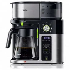 Cafetiera cu picurare Braun KF 9050 BK, 1750W, Negru