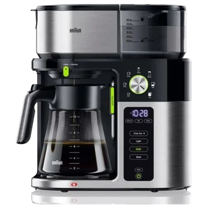 Капельная кофеварка Braun KF 9050 BK, 1750Вт, Чёрный