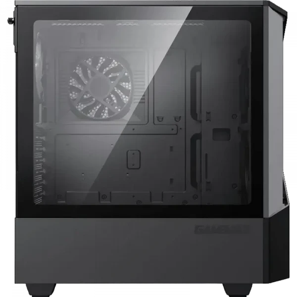 Компьютерный корпус Gamemax Contac COC, Midi-Tower, Без блока питания, Черный/Серый
