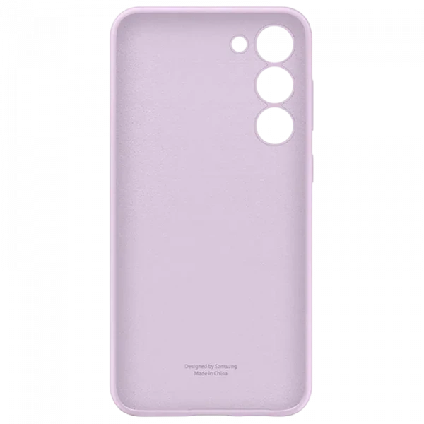 Чехол Samsung Silicone Cover for Galaxy S23+, Фиолетовый