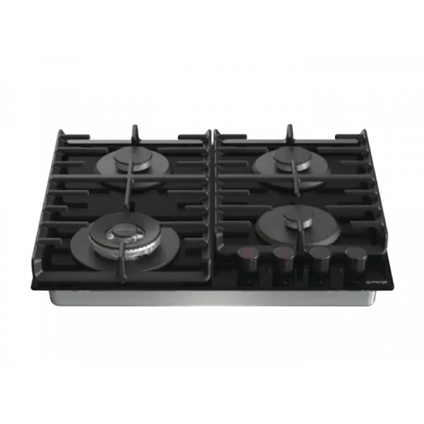 Plită pe gaz Gorenje GKTW 642 SYB, Negru