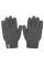 Mănuși senzoriale Moshi Digits Touchscreen Gloves, Large, Gri închis