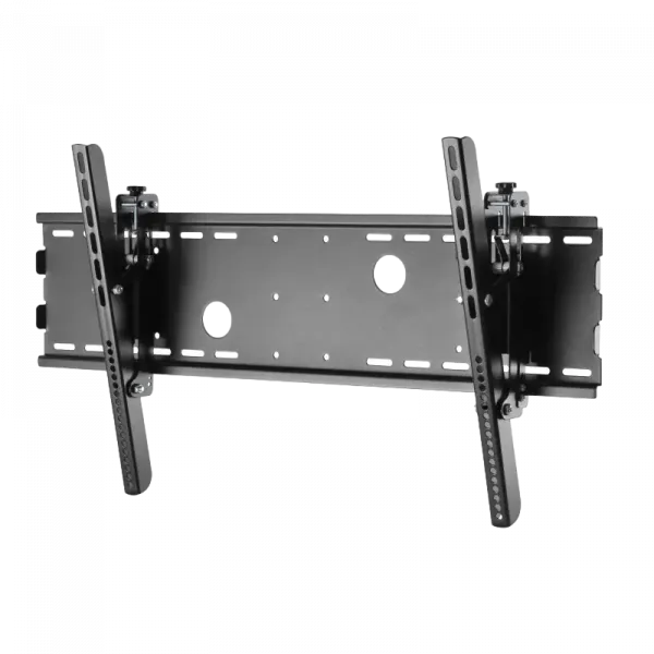 Suport înclinat pe perete Reflecta Plano Slim, Negru