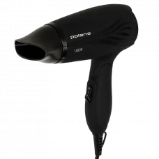Uscător de păr compact Polaris PHD 1467T, 1400 W, Negru