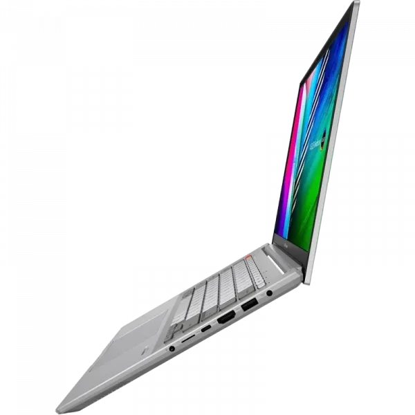 Ноутбук 14 ASUS Vivobook Pro 14X OLED N7400PC, Cool Silver, Intel Core i7-11370H, 16Гб/512Гб, Без ОС