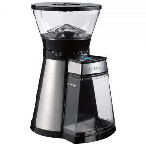 Pregătirea cafelei Cuisinart
