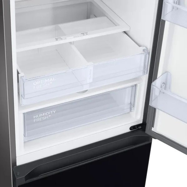 Холодильник Samsung RB38C6B6D22/UA, Чёрный
