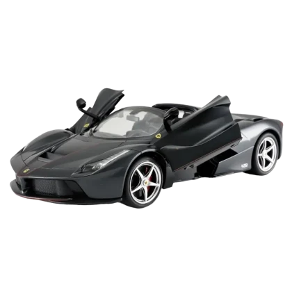 Радиоуправляемая игрушка Rastar LaFerrari Aperta, 1:14, Чёрный (75800)