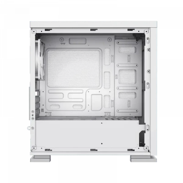 Компьютерный корпус Gamemax M60, Mini-Tower, Без блока питания, Белый