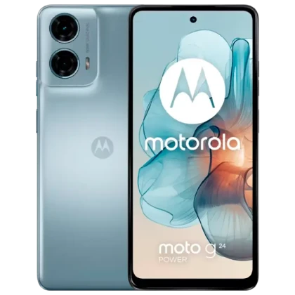 Смартфон Motorola Moto G24 Power, 8Гб/256Гб, Glacier Blue