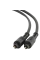 Cablu audio Cablexpert CC-OPT-2M, Toslink - Toslink, 2m, Negru