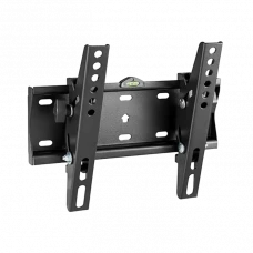 Наклонное настенное крепление Gembird WM-42T-02, Чёрный