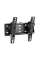 Наклонное настенное крепление Gembird WM-42T-02, Чёрный