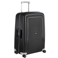 Чемодан для багажа Samsonite SCURE, 102л, Чёрный
