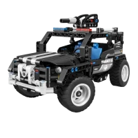 Конструктор XTech Police Car