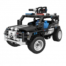 Constructor XTech Police Car