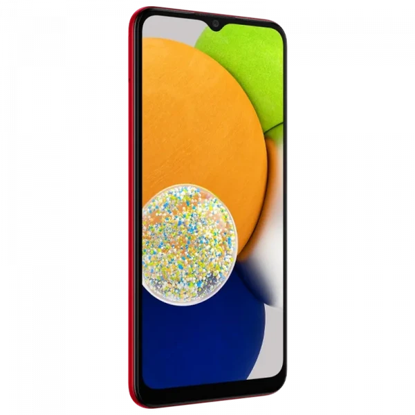 Смартфон Samsung Galaxy A03, 3Гб/32Гб, Красный