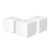 Sistem Wi-Fi Mesh MERCUSYS Halo H60X(3-pack), Alb