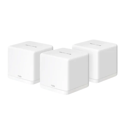 Домашняя Mesh Wi-Fi система MERCUSYS Halo H60X(3-pack), Белый