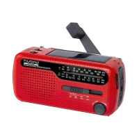 Портативная колонка MUSE MH-07 RED, Красный
