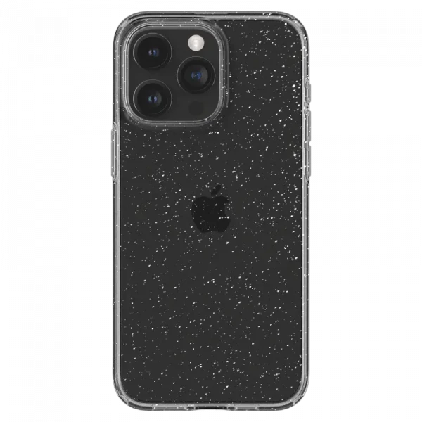 Husă Spigen iPhone 15 Pro Max Liquid Crystal, Cristal cu sclipici