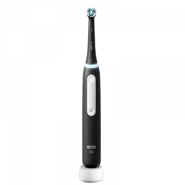 Periuță de dinți electrică Braun Oral-B iO3, Negru mat | Albastru glacial
