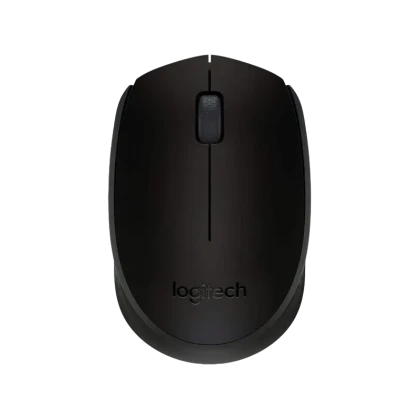 Беcпроводная мышь Logitech B170, Чёрный