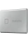 SSD portabil extern Samsung T7 Touch, 500 GB, Argintiu (MU-PC500S/WW)