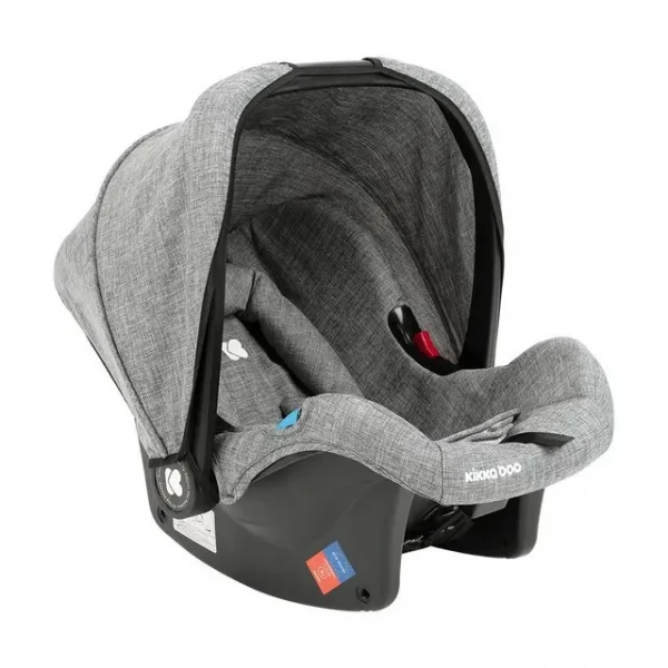 Cărucior 3-în-1 Kikka Boo Ugo, Gri