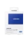 SSD portabil extern Samsung T7, 500 GB, Albastru (MU-PC500H/WW)
