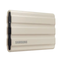 Внешний портативный SSD накопитель Samsung T7 Shield, 2 ТБ, Бежевый (MU-PE2TOK/EU)