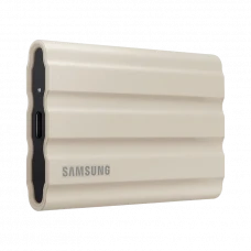 SSD portabil extern Samsung T7 Shield, 2 TB, Bej (MU-PE2TOK/EU)