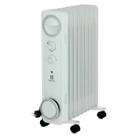 Масляный радиатор Electrolux Sphere, 2200W, Белый