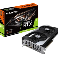 Видеокарта Gigabyte GV-N3050WF2OC-8GD, 8GB GDDR6 128бит