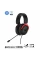 Căști gaming ASUS TUF Gaming H3, Cu fir, Negru/Roșu