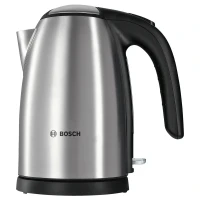 Электрочайник Bosch TWK7801, Серебристый