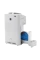 Umidificator și purificator de aer Sharp KCA50EUW, Alb