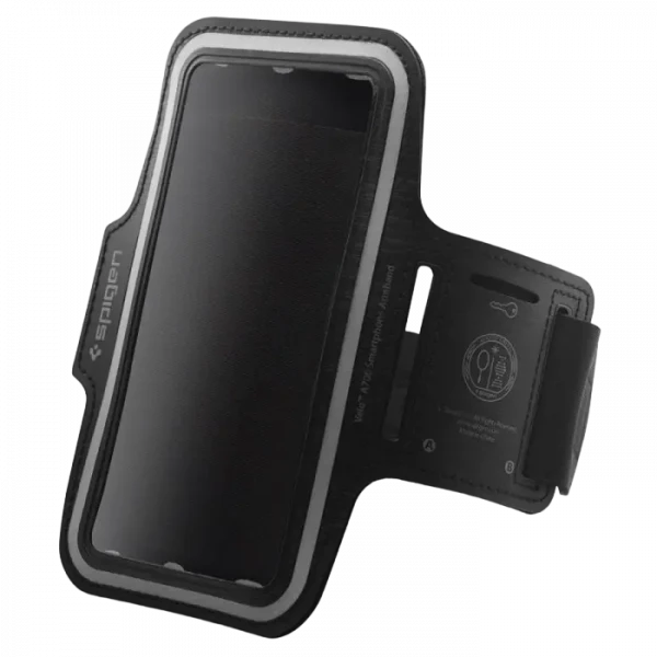 Husa arm band universala Spigen A700, Sport Armband, Negru